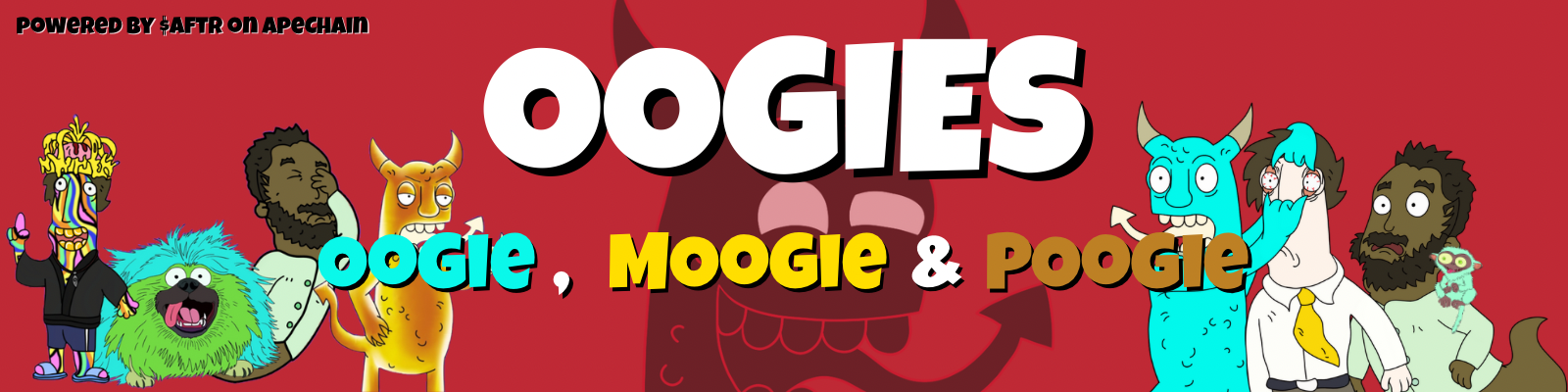 Oogies Banner